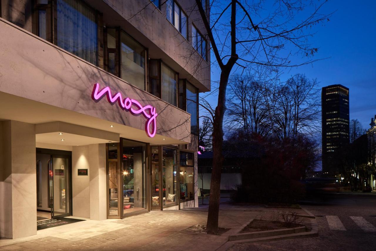Moxy Belgrade Hotel Exterior photo